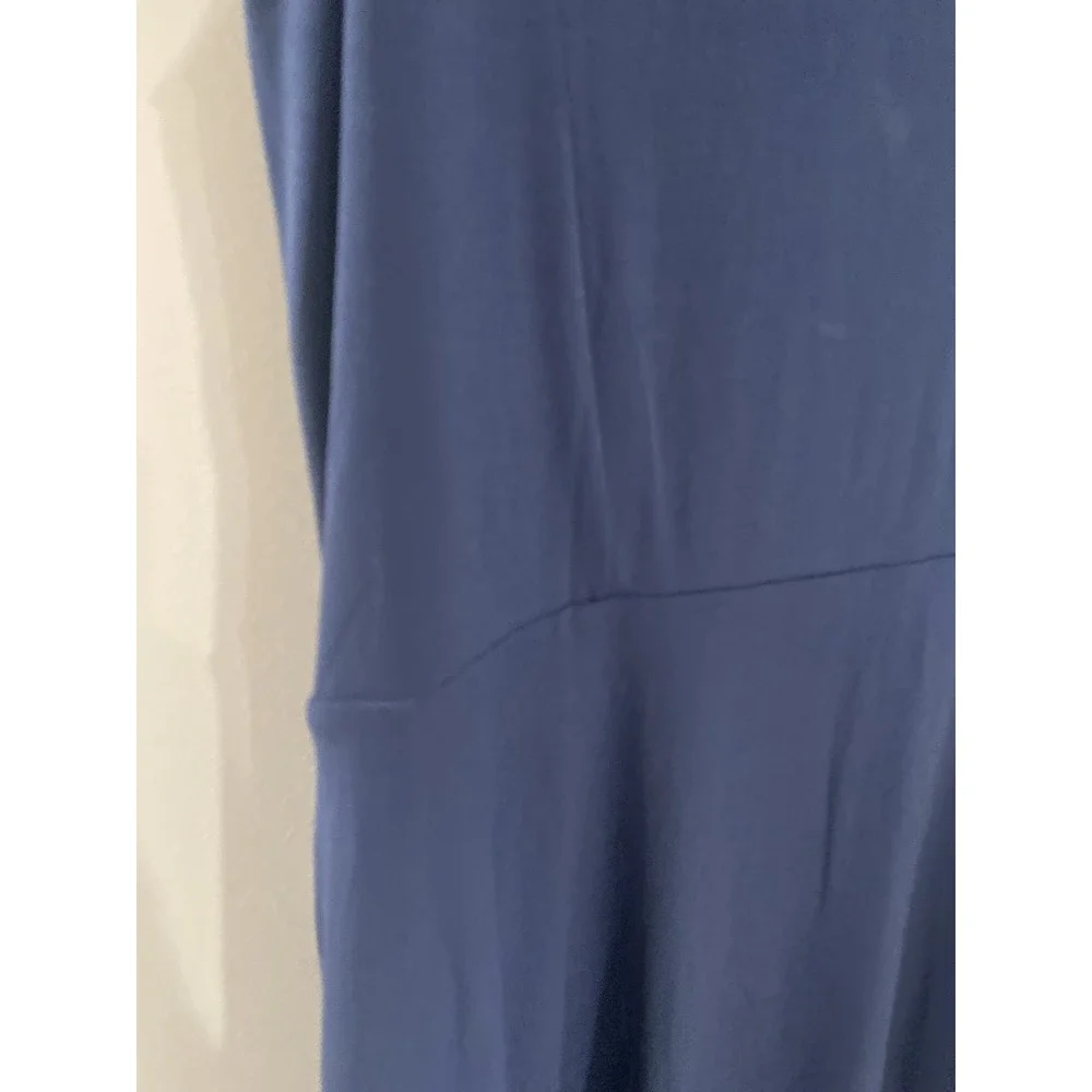 Charter‎ Club womens dress navy blue stretch sleeveless plus 1X NEW $89.50 A5
